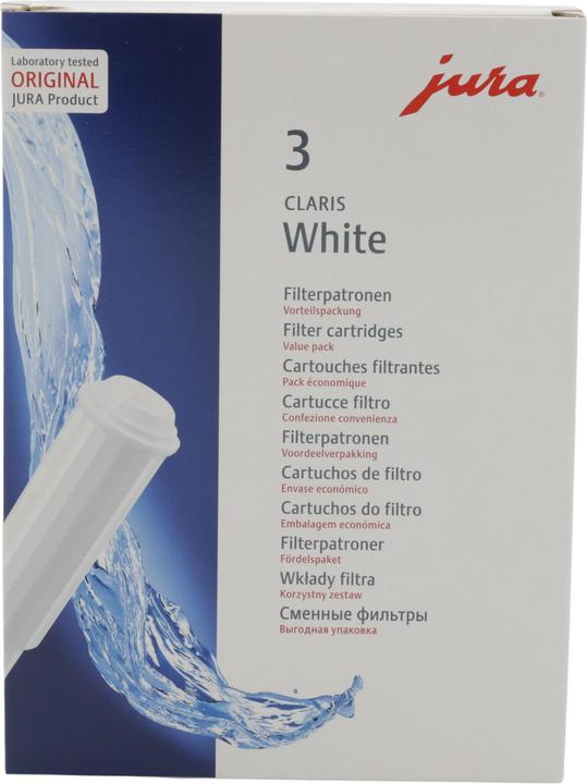 Immagine prodotto Jura CLARIS Set di 3 cartucce filtranti bianche per IMPRESSA C5 (3 x)