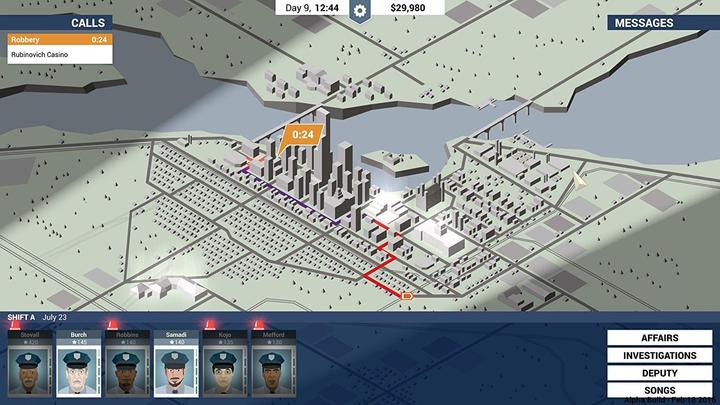 Produktbild THQ This is the Police (PS4, IT, FR, EN)
