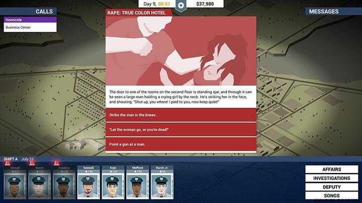 Produktbild THQ This is the Police (PS4, IT, FR, EN)