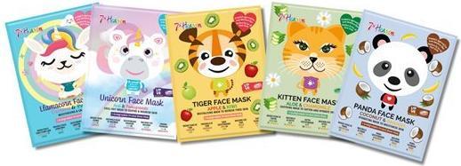 Produktbild 7th Heaven Geschenkset Go Wild Animal (Gesichtspflege Set)