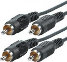Produktbild Value Duplex Cinch Kabel (5 m, Cinch)