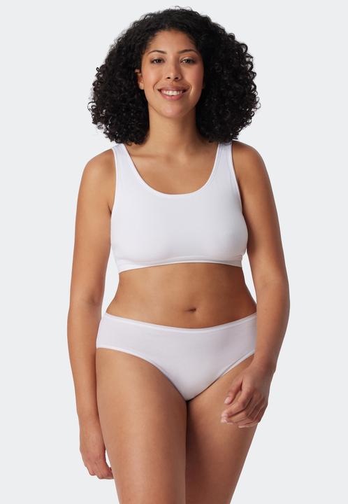 Immagine prodotto Schiesser Confezione da 2 slip Tai in cotone organico 95/5 (42, Confezione da 2)