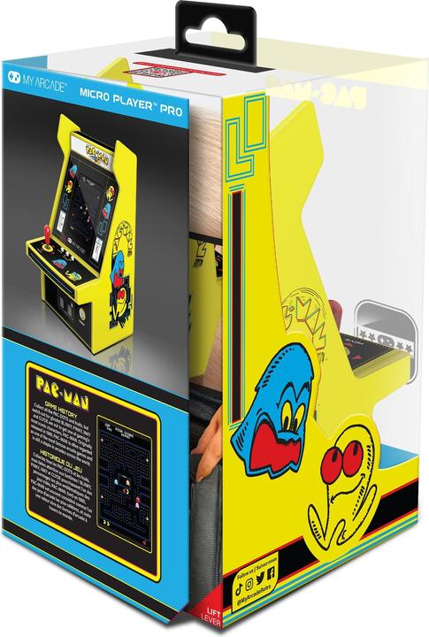 Produktbild MyArcade - Micro Player Pro Pac-Man (EN, FR)