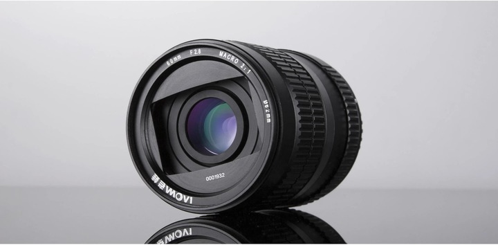 Actual product image Laowa Venus 60mm f/2.8, 2:1 Macro Canon EF (Canon EF, full size)
