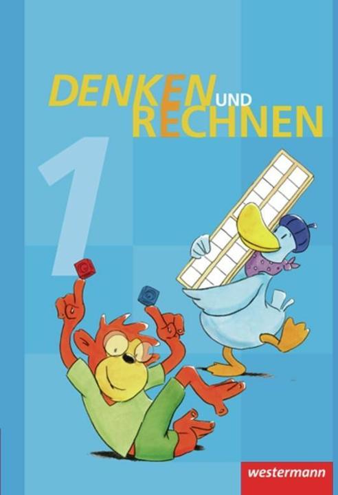 Produktbild Denken und Rechnen 1. Schülerband (Deutsch, Annette Winkler, Christiane Gans, Sabine Schilling, Steffi Knebel, Ute Hentschel, Ute Höffer, 2012)