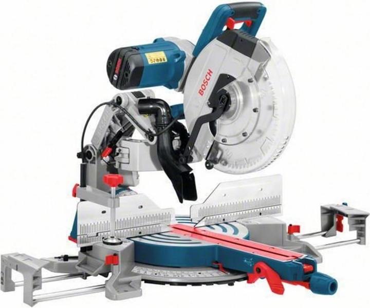 Bosch Professional GCM 12 GDL, Kreissägeblatt, Spannzange, Einlegeplatte, Expert for Wood