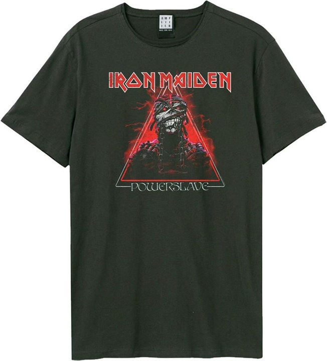 Immagine prodotto Amplified Powerslave Maglietta Iron Maiden Adulto Unisex (M)