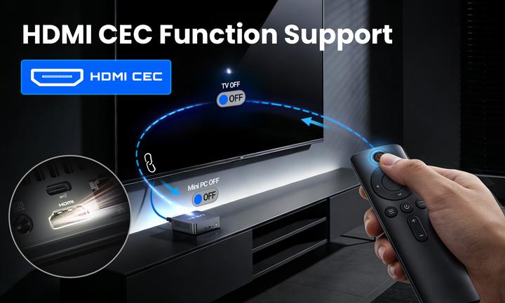Produktbild Minix NUC 300 (Intel Core i3-N300)