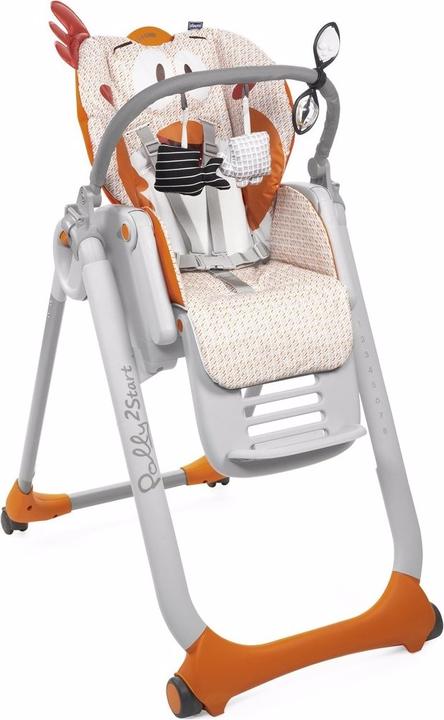 Actual product image Chicco Play bar for Polly high chairs