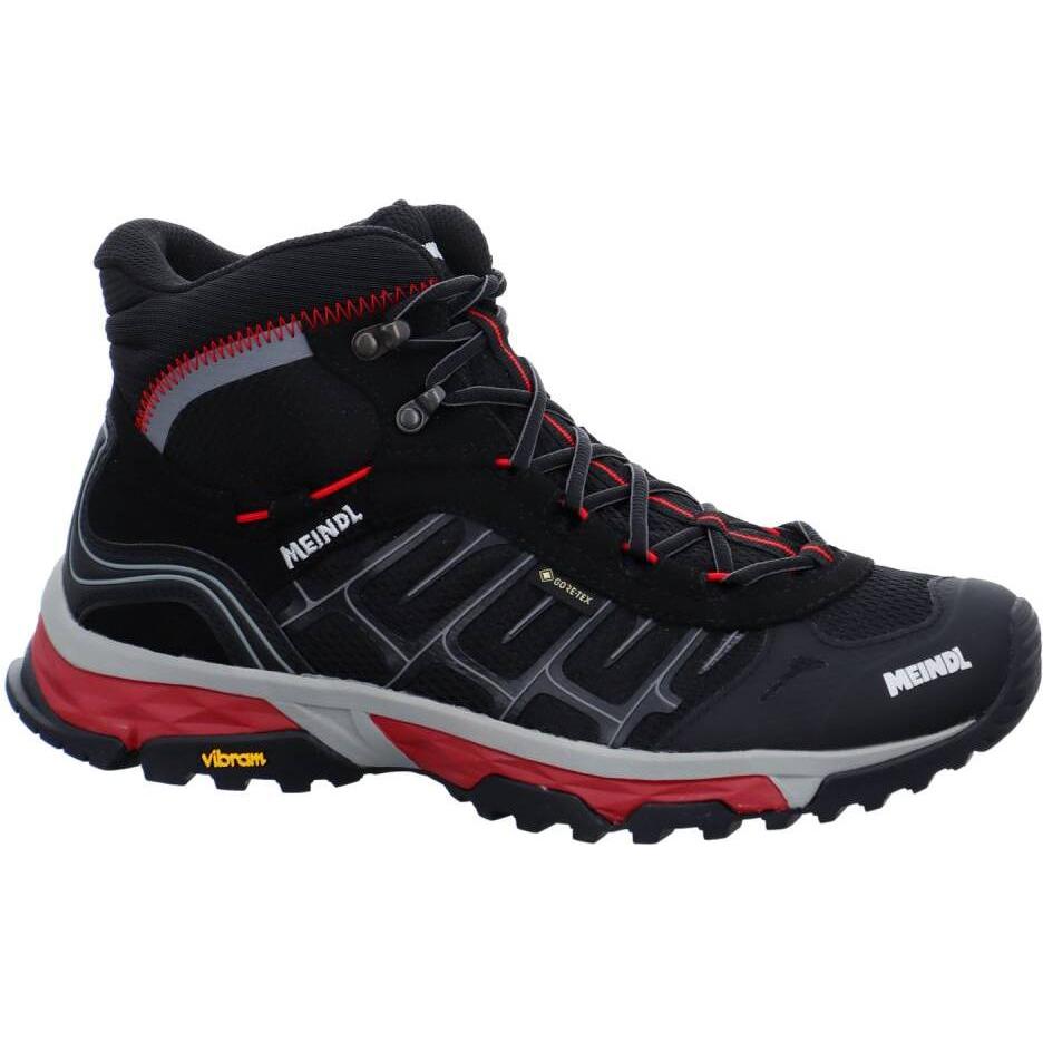 Meindl, Herren, Wanderschuhe, Finale GTX (41.5), Schwarz