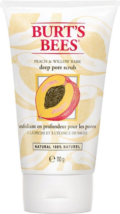 Burt's Bees Peach & Willow Bark Deep Pore Scrub (Peeling)
