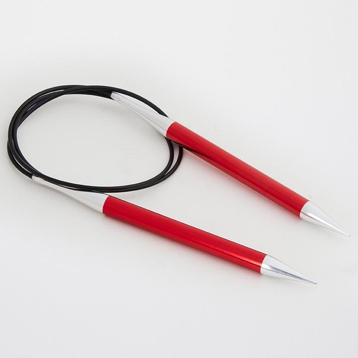 Actual product image Knitpro Circular knitting needle ZING coral