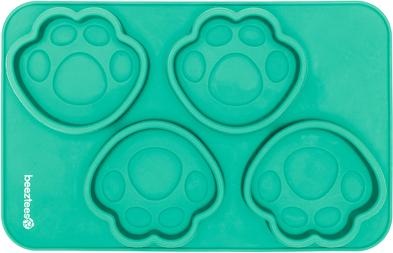 Actual product image Beeztees Silicone party mould dog paws