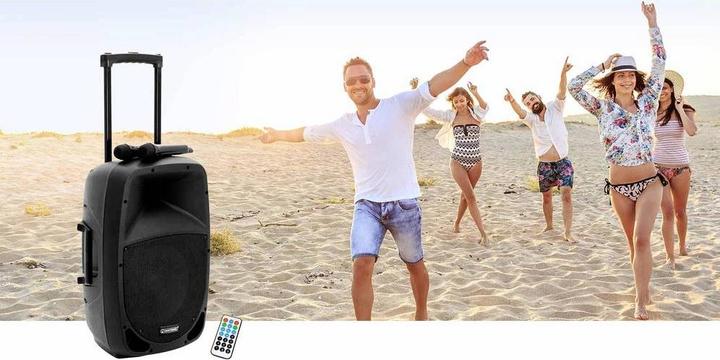 Image du produit Omnitronic Haut-parleur mobile 30.48