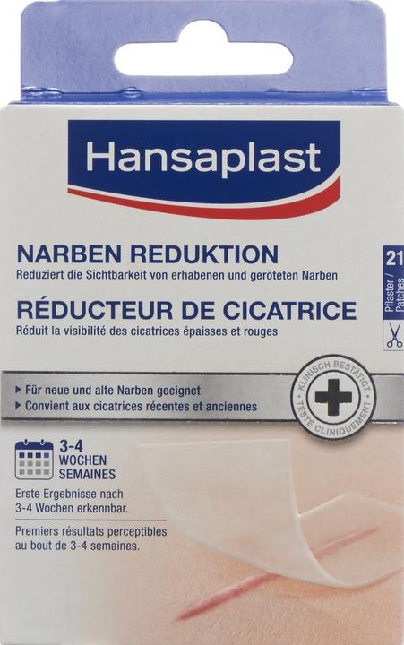 Produktbild Hansaplast Narben Reduktion (21 x)