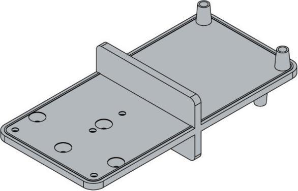 Image du produit Hettich Ankrn-Schablone (Plaque perforée, 1 pcs)