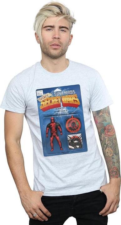 Immagine prodotto Deadpool Secret Wars Action Figure Maglietta Uomo (M)