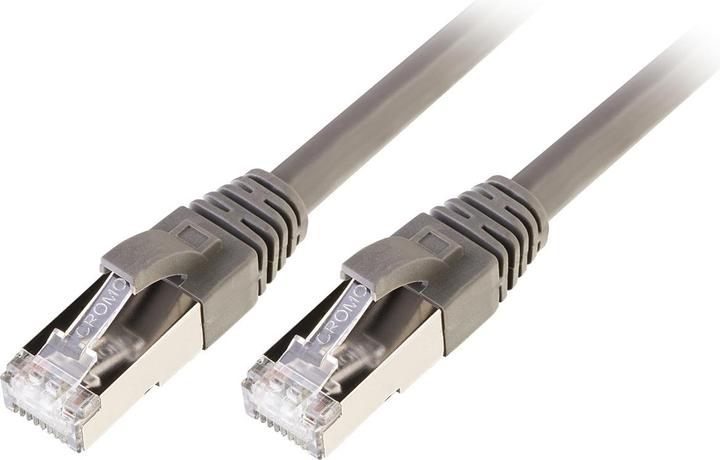 Image du produit Lindy Câble de réseau (S/FTP, CAT6, 2 m)