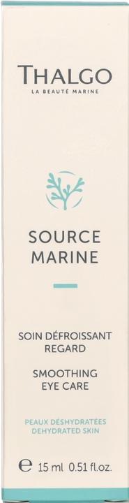 Produktbild Thalgo Source Marine Smoothing Eye Care (Augenpflege Crème, 15 ml, Tag + Nacht)