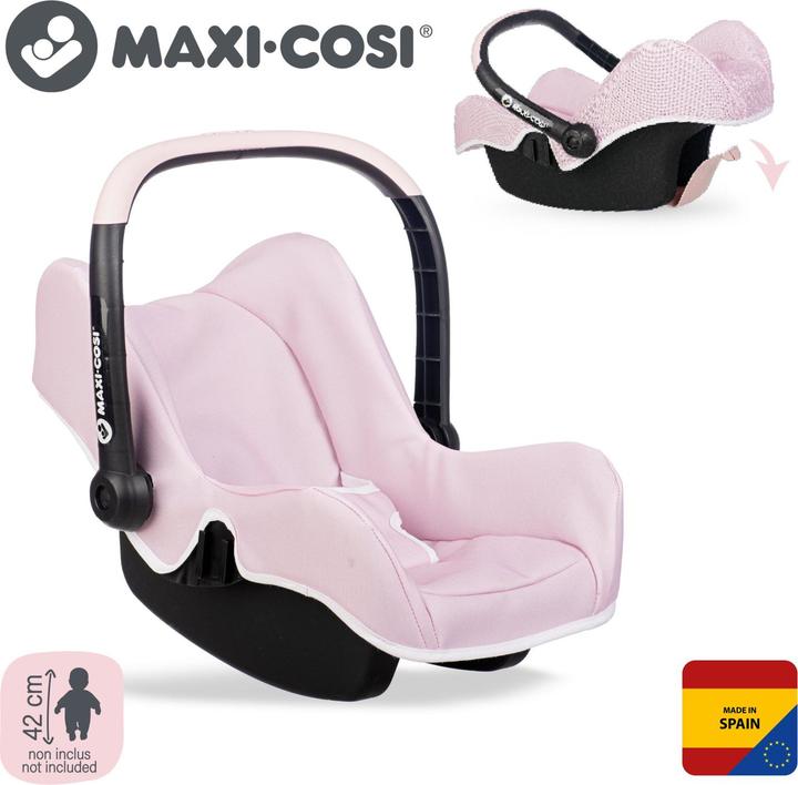Actual product image Smoby Maxi-Cosi Puppenautositz