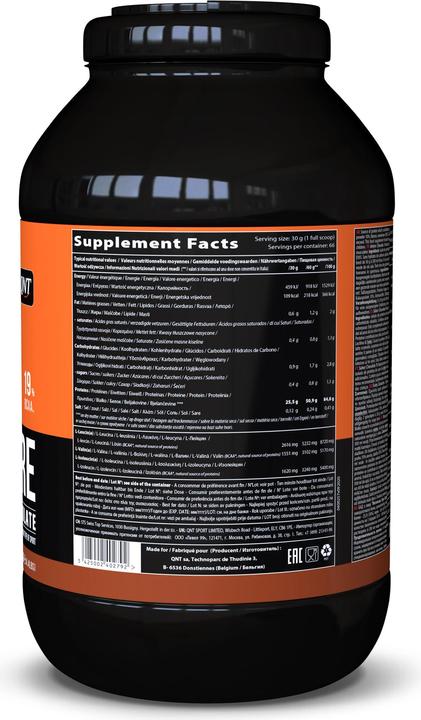 Actual product image QNT Metapure Zero Carb (Chocolate, 1 pcs., 2000 g)