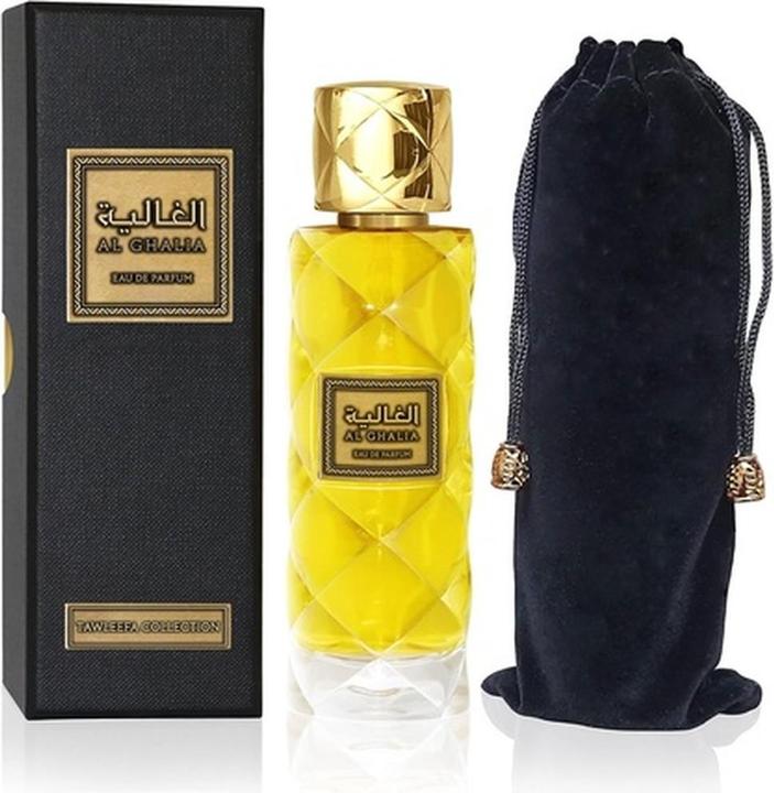 Actual product image Rasasi Al Ghalia EDP 100ml (Eau de parfum, 100 ml)
