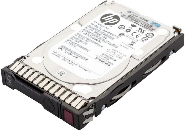 Produktbild HP Hewlett Packard 1TB dual-port SAS HDD 7200Rpm 653954-001, 2.5", 1000 GB, 7200 RPM (1 TB, 2.5")