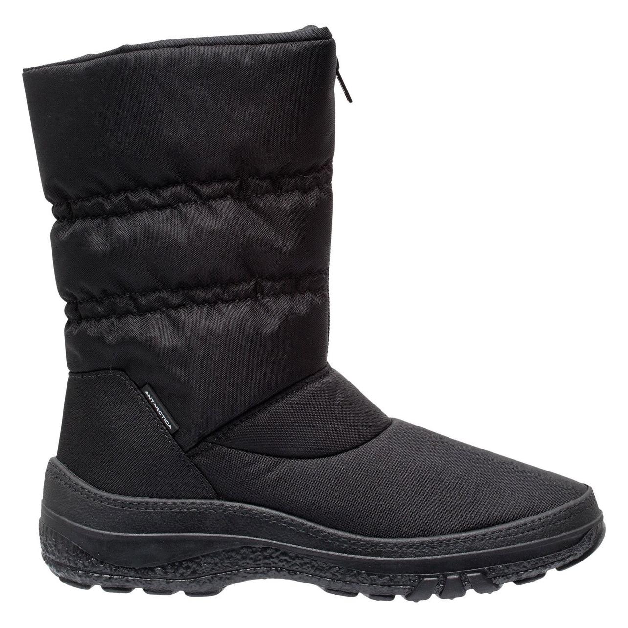 Antarctica, Vrouwen, Laarzen, Snowboots Dames Nero An 665 Zwart Maat 41, Zwart, (41)