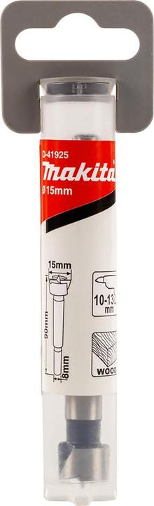 Image du produit Makita Mèche à bois 15x90mm (15 millimètres)