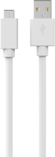 Produktbild Sinox USB A til USB C kabel. 1m. Hvid