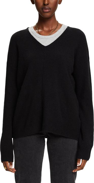 Image du produit Esprit sweatshirt col en v (XS)