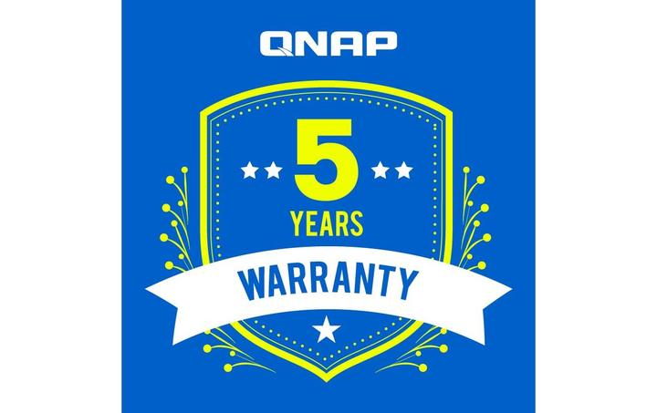 Image du produit QNAP Extension de garantie de licence - de 3 à 5 ans