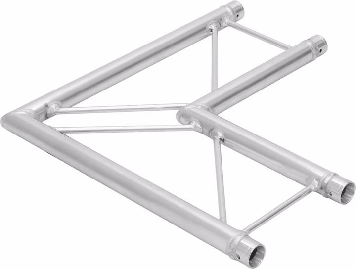 Actual product image Alutruss DECOLOCK DQ2-PAC21H 2-way corner 90° 500mm version