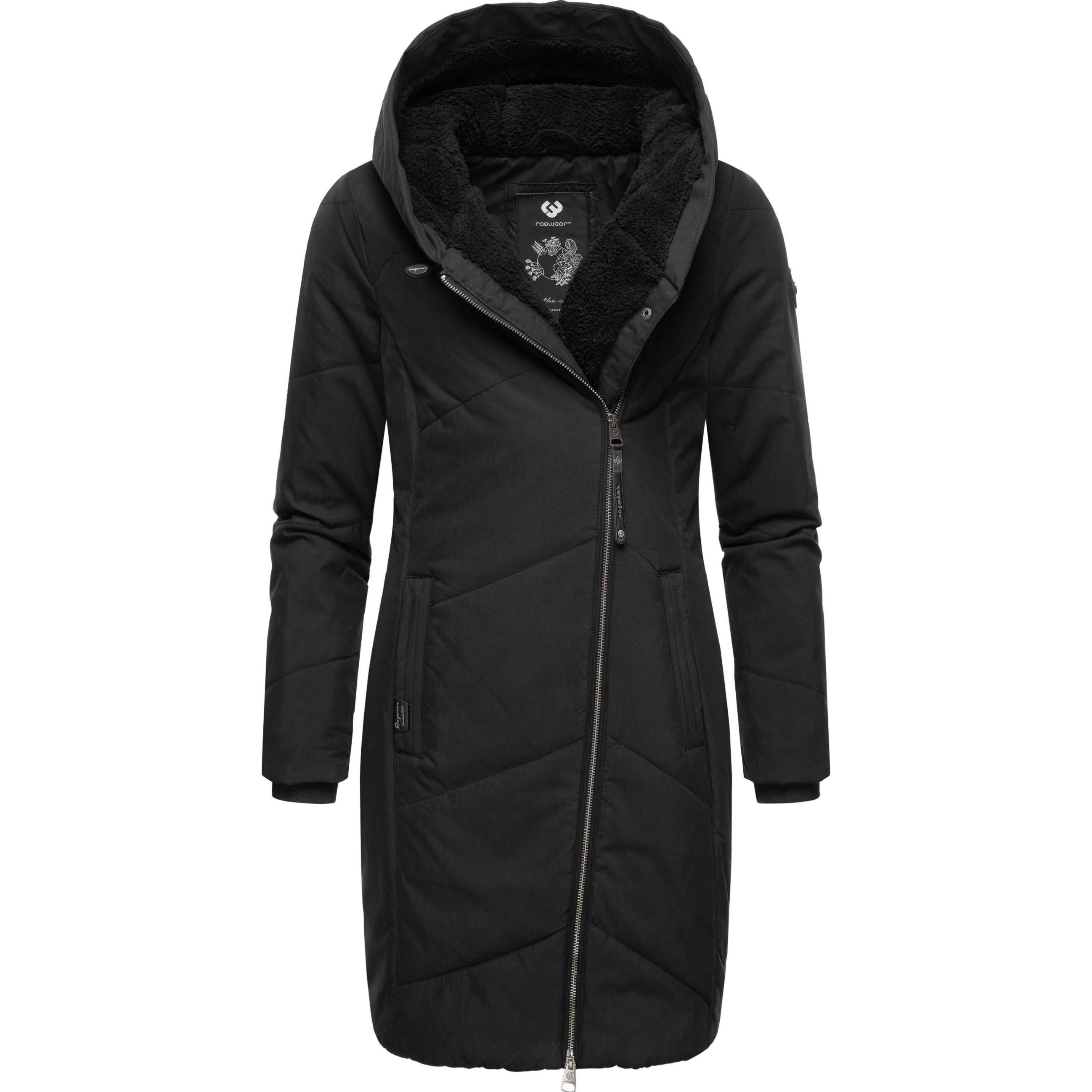 Ragwear, Damen, Jacke, Gordon Long (L), Schwarz, L