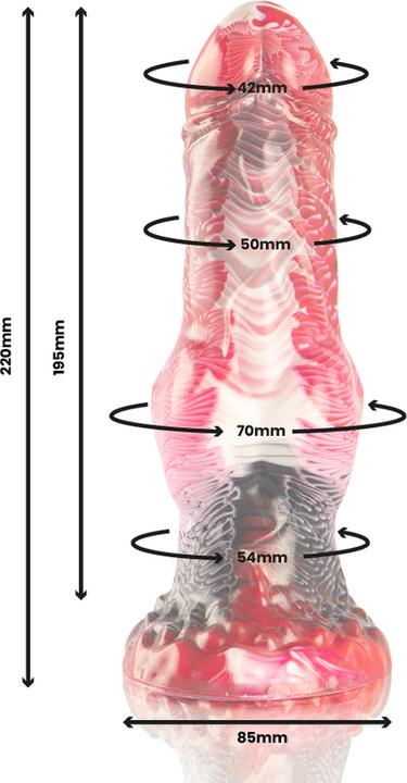 Actual product image Epic Helios Dildo Mit Hodenwärme Und Ekstase