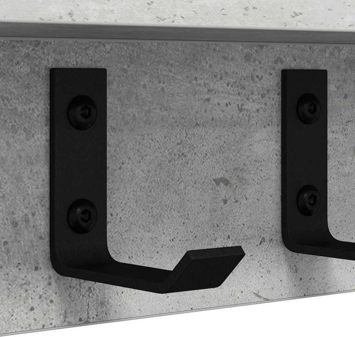 Actual product image vidaXL Wandgarderobe