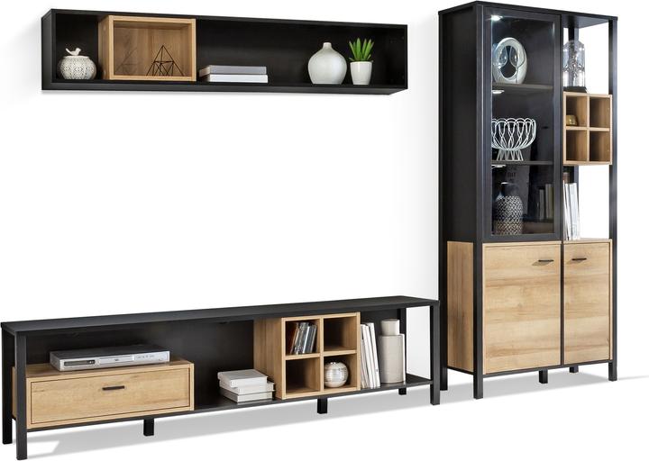 Actual product image Möbel-Eins Havano (86.30 x 40.20 x 193.90 cm)