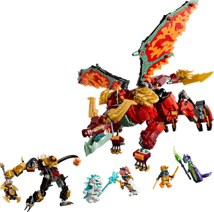 Produktbild LEGO Wyldfyres Drachenmech (71868, LEGO Ninjago)