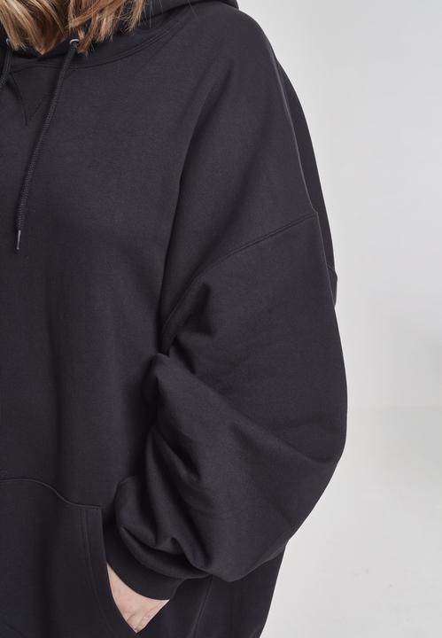 Immagine prodotto Urban Classics Felpa lunga da donna con cappuccio oversize (XS)