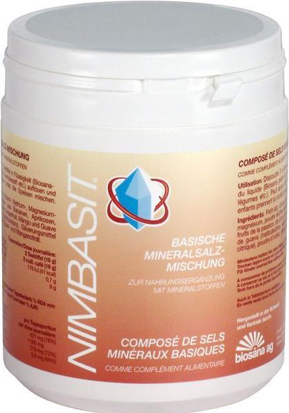 Produktbild Nimbasit Mineralsalz Pulver (1 Stück, Pulver, 600 g)