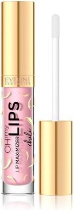 Actual product image Eveline Oh My Lips Lip Maximizer Lip Gloss From Hyaluronic Acid Chilli 4.5Ml (Chili)