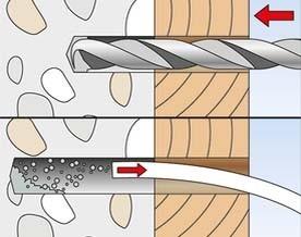 Produktbild Fischer Langschaftdübel SXR 10x60 FUS R (50 Stk.)