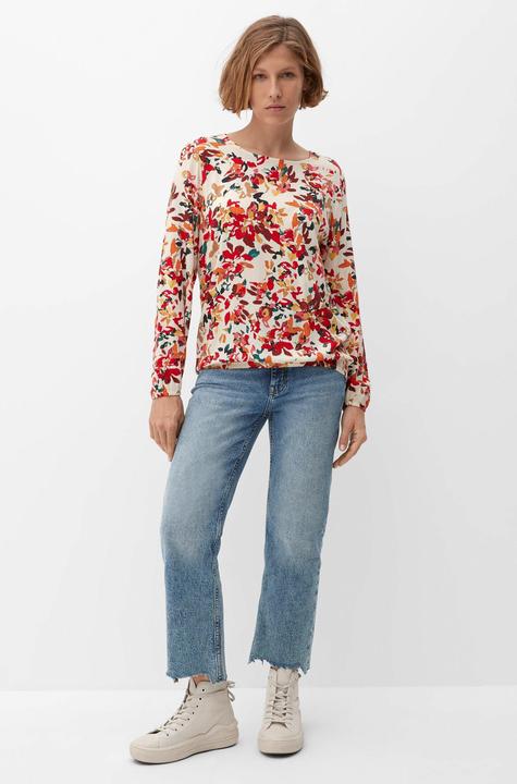 Immagine prodotto s.Oliver T-Shirt Materialmix-Bluse mit Print (40)