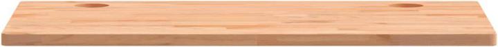 Immagine prodotto vidaXL Schreibtischplatte 100x60x2,5 cm Massivholz Buche,Material (60 x 100 cm)
