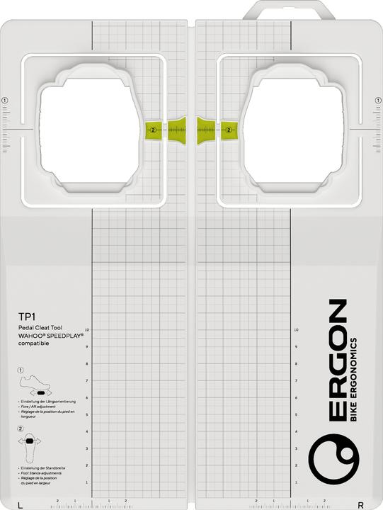 Actual product image Ergon Pedal Cleat Tool TP-1