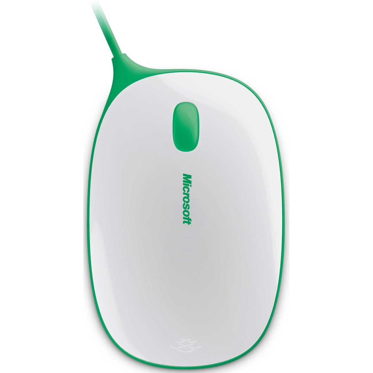 Thumbnail - Microsoft Express Mouse (Kabelgebunden), Maus, Weiss