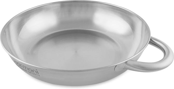 Produktbild Normani Edelstahlteller mit Griff South Carolina