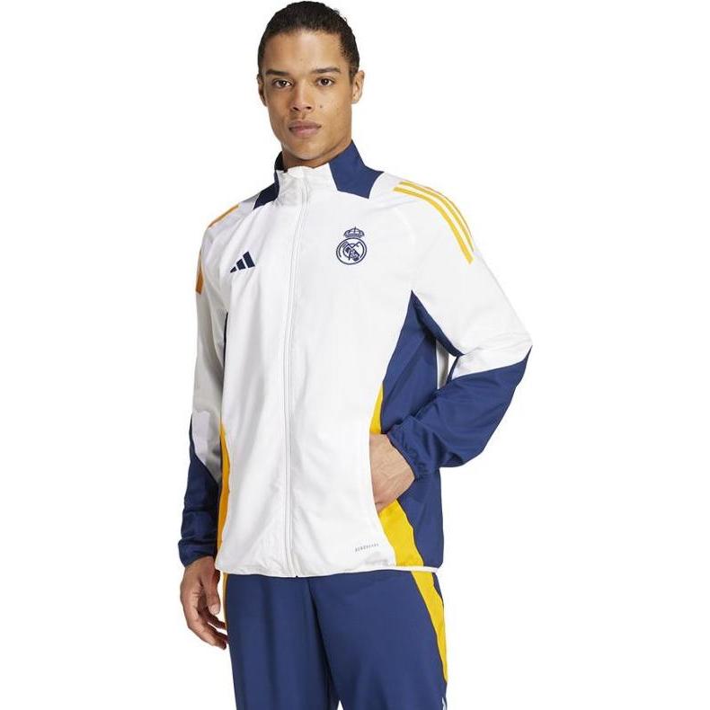 adidas, Giacca da corsa, Real Madrid Pre-Jacke (M), M