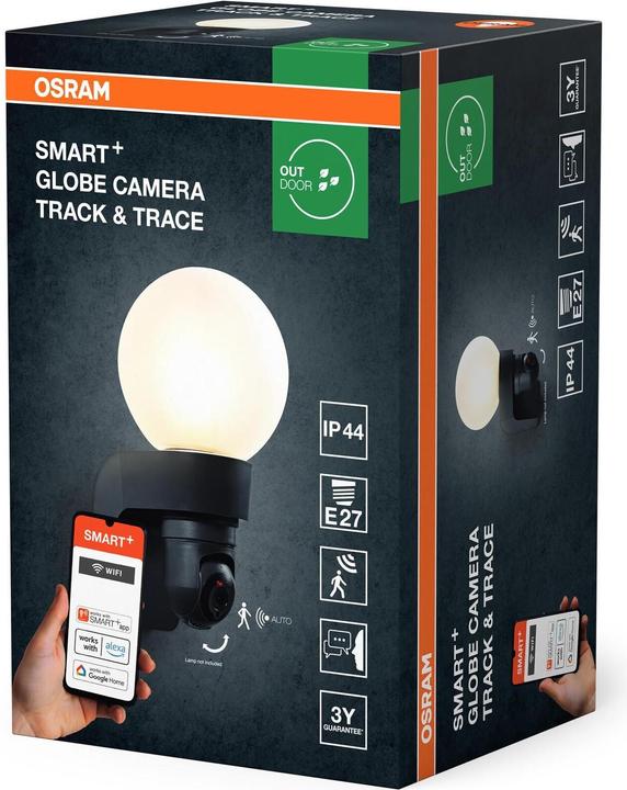 Produktbild Osram SMART+ Globe Camera Track & Trace (120 x 160 Pixel)