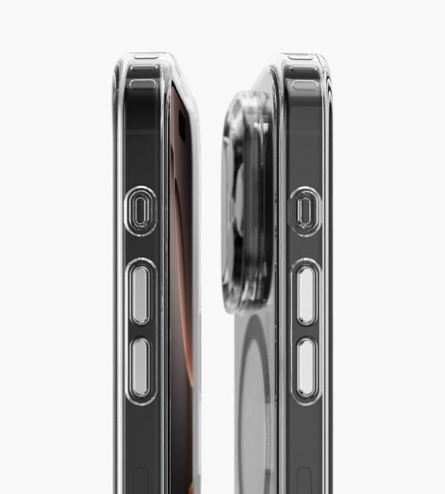 Actual product image Vonmählen Back Cover Transparent iPhone 16 Pro Black (Apple iPhone 16 Pro)